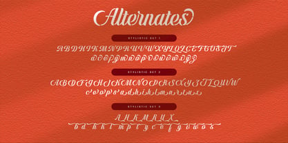 Menthox Font Poster 7