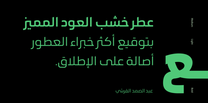 Orleen Arabic Font Poster 3