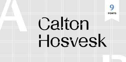 Calton Hosvesk Fuente Póster 1