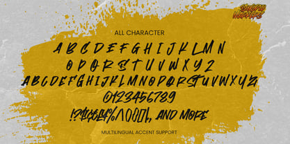 Stoopid Markers Font Poster 6