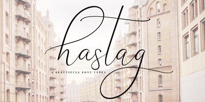 Hastag Font Poster 1