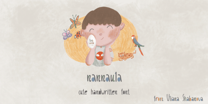 Nannaula Font Poster 1