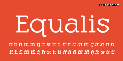 Equalis Font Poster 4