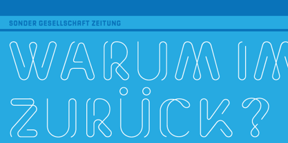 Morice Round Font Poster 4