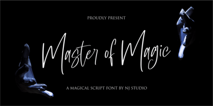 Master of Magic Fuente Póster 1