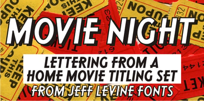 Movie Night JNL Fuente Póster 1