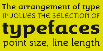 Geometra Font Poster 2