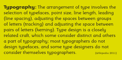 Geometra Font Poster 3