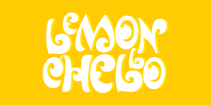 Lemonchello Font Poster 1