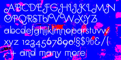 Geometa Deco Font Poster 4