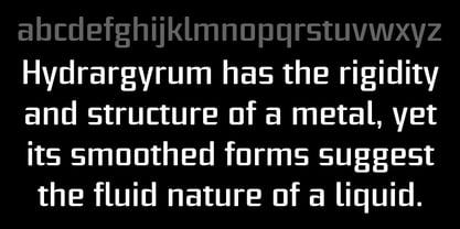 Hydrargyrum Fuente Póster 3