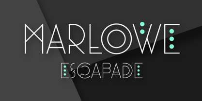 Marlowe Font Poster 2