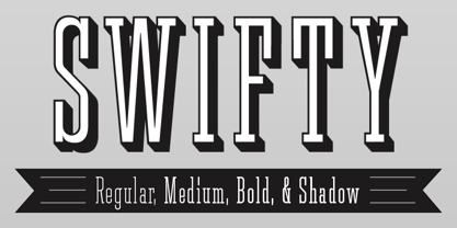 Swifty Font Poster 1