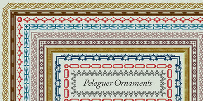 Peleguer Font Poster 4