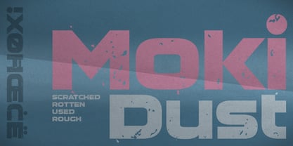 Moki Font Poster 4