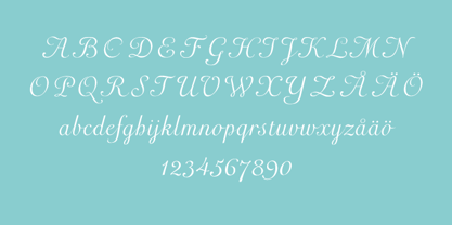 Hagalind Font Poster 4