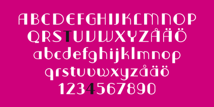 Picadyll Font Poster 4