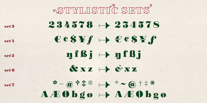 LiebeDoni Font Poster 15