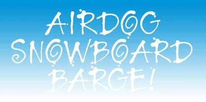 Babaloo Font Poster 1