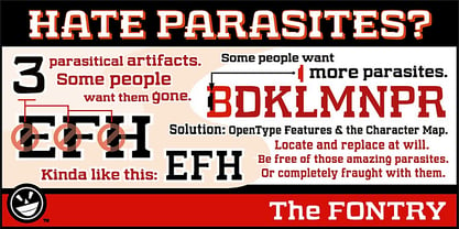 WHAT SOUND POUNDS? Font Poster 2