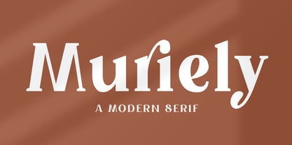 Muriely Font Poster 1