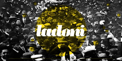 Ladoni Font Poster 1