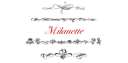 Milanette Font Poster 1