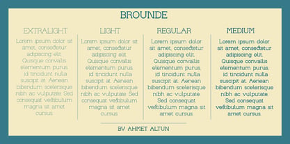 Brounde Fuente Póster 3