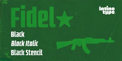 Fidel Font Poster 7