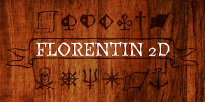 Florentin 2D Fuente Póster 2