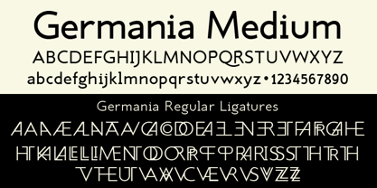 Germania Font Poster 5