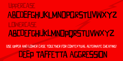 Unstable Font Poster 2