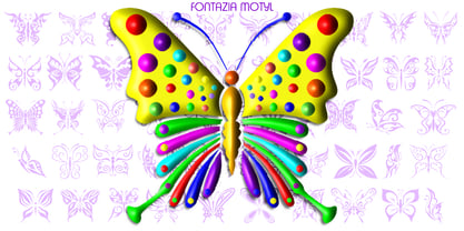 Fontazia Motyl Police Poster 1