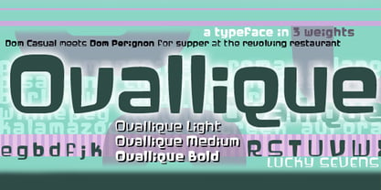 Ovallique Police Poster 1