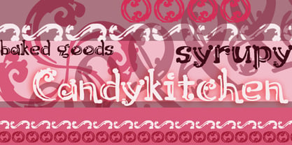 Candykitchen Font Poster 1