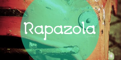 Rapazola Font Poster 1