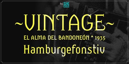 Cambalache Font Poster 8