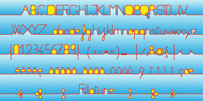 Filature Font Poster 2