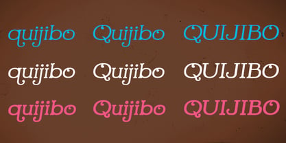 Quijibo Fuente Póster 10