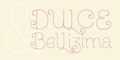 Dulce Font Poster 9