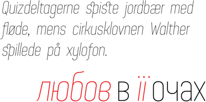 Dinesqo 4F Font Poster 3