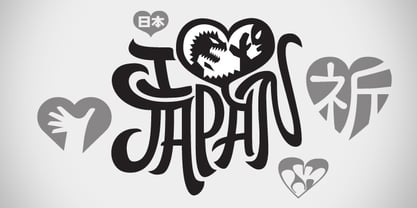 Made For Japan Font Poster 5