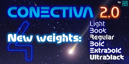 Conectiva Font Poster 2