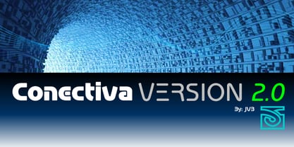 Conectiva Font Poster 5