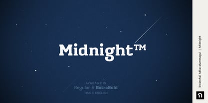 Midnight Fuente Póster 1