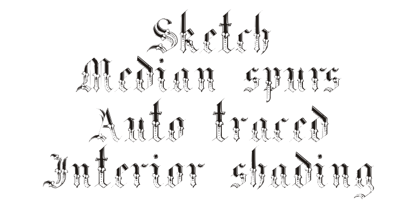 Gothic Garbage Font Poster 1