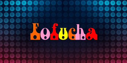 Fofucha Font Poster 1