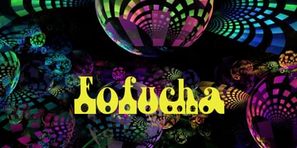 Fofucha Font Poster 2