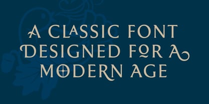 Rahere Roman Display Font Poster 1
