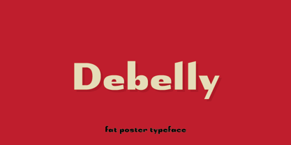 Debelly Font Poster 1